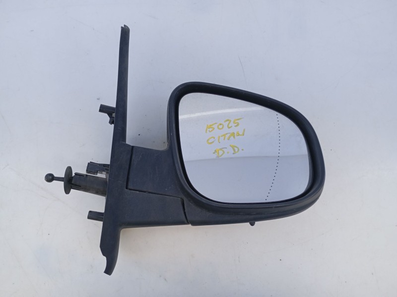 Recambio de retrovisor derecho manual para mercedes-benz citan furgoneta/monovolumen (w415) 109 cdi (415.601, 415.603, 415.605) 