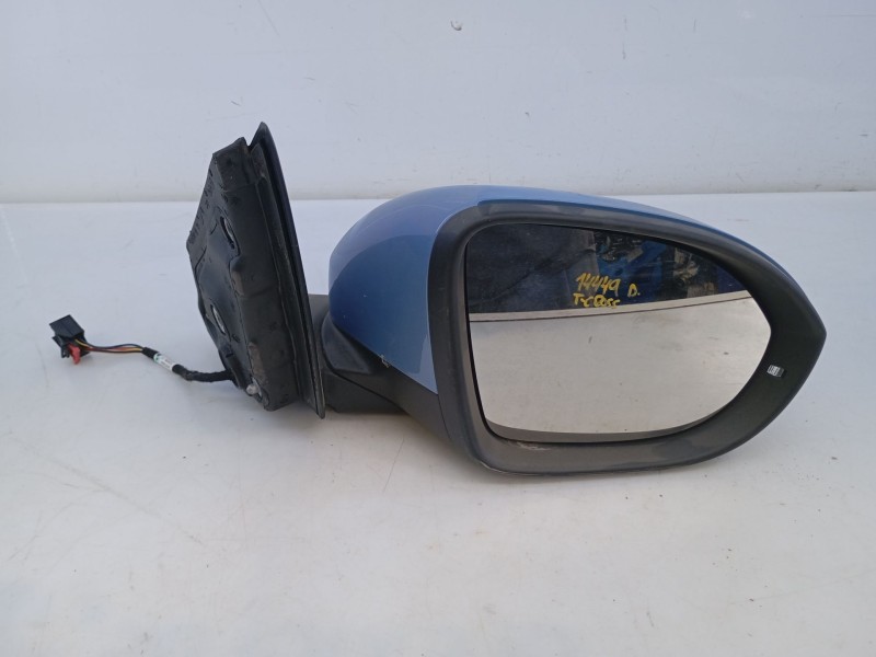 Recambio de retrovisor derecho electrico para volkswagen t-cross (c11, d31) 1.0 tsi referencia OEM IAM   