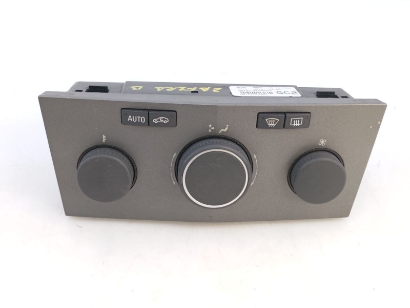 Recambio de mando calefaccion / aire acondicionado para opel zafira / zafira family b (a05) 1.6 flexfuel (m75) referencia OEM IA