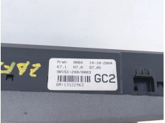 Recambio de mando calefaccion / aire acondicionado para opel zafira / zafira family b (a05) 1.6 flexfuel (m75) referencia OEM IA 2