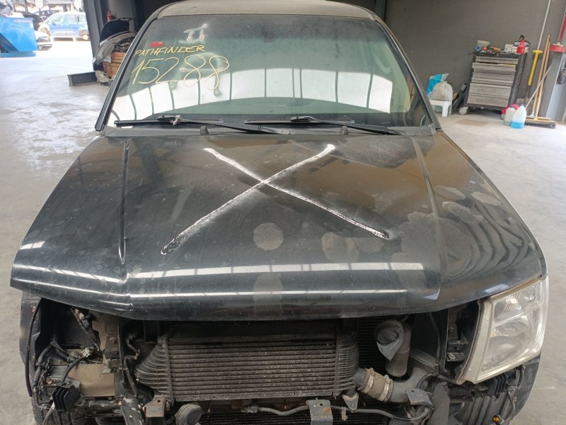 Recambio de capot para nissan pathfinder iii (r51) 2.5 dci 4wd referencia OEM IAM   
