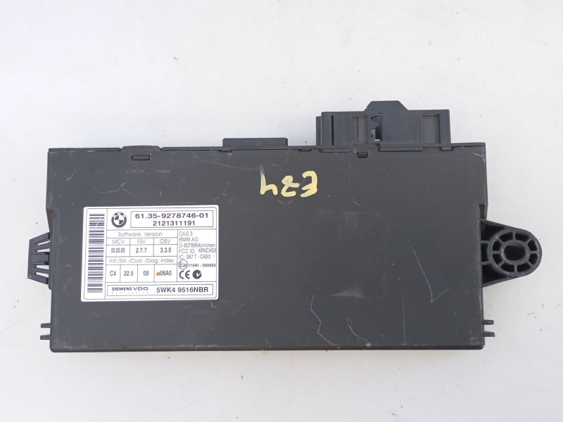 Recambio de modulo electronico para bmw x1 (e84) xdrive 28 i referencia OEM IAM 6135927874601 2121311191 