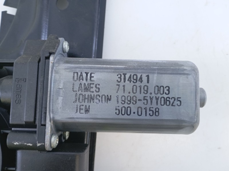 Recambio de elevalunas trasero derecho para bmw x1 (f48) sdrive 18 d referencia OEM IAM 71019003  