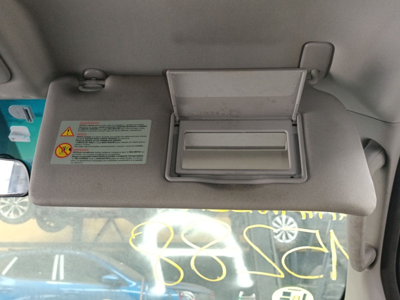 Recambio de parasol derecho para nissan pathfinder iii (r51) 2.5 dci 4wd referencia OEM IAM   