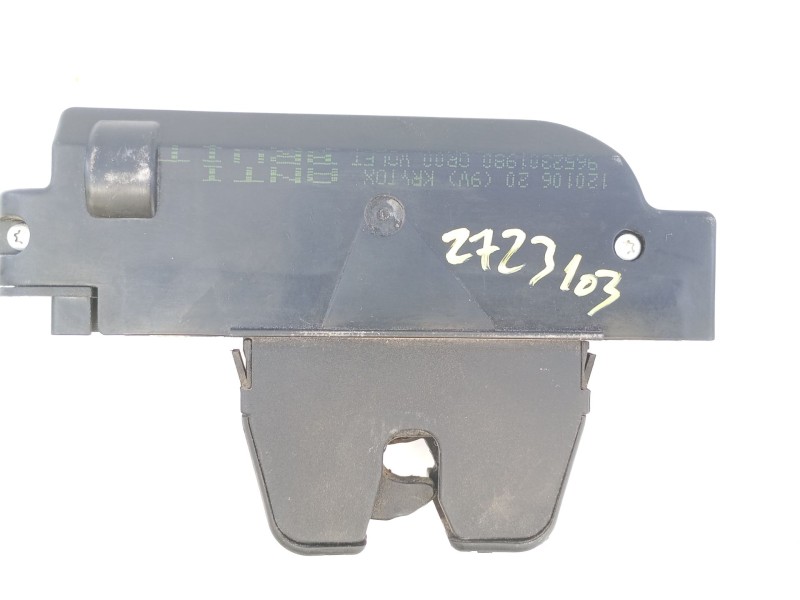 Recambio de cerradura maletero / porton para citroën c4 coupé (la_) 1.6 16v referencia OEM IAM 9652301980  