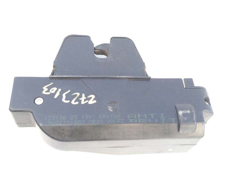 Recambio de cerradura maletero / porton para citroën c4 coupé (la_) 1.6 16v referencia OEM IAM 9652301980  