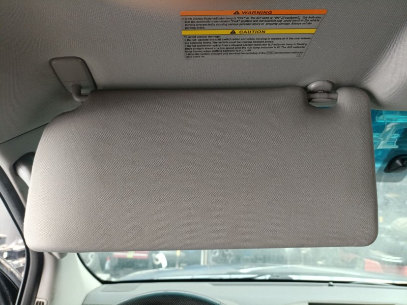 Recambio de parasol izquierdo para nissan pathfinder iii (r51) 2.5 dci 4wd referencia OEM IAM   