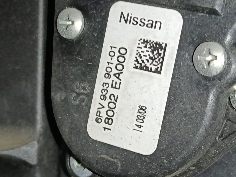 Recambio de pedal acelerador para nissan pathfinder iii (r51) 2.5 dci 4wd referencia OEM IAM   