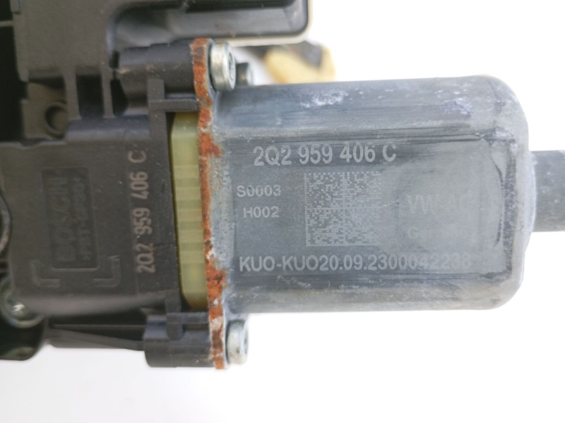 Recambio de elevalunas delantero derecho para volkswagen t-cross (c11, d31) 1.0 tsi referencia OEM IAM 2Q2959406C  