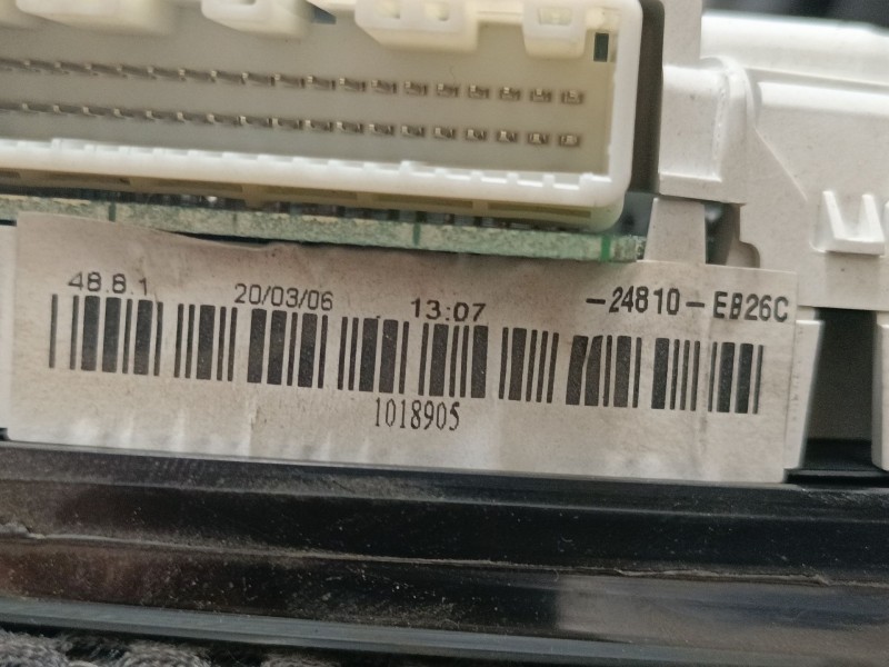 Recambio de cuadro instrumentos para nissan pathfinder iii (r51) 2.5 dci 4wd referencia OEM IAM 24810EB26C  