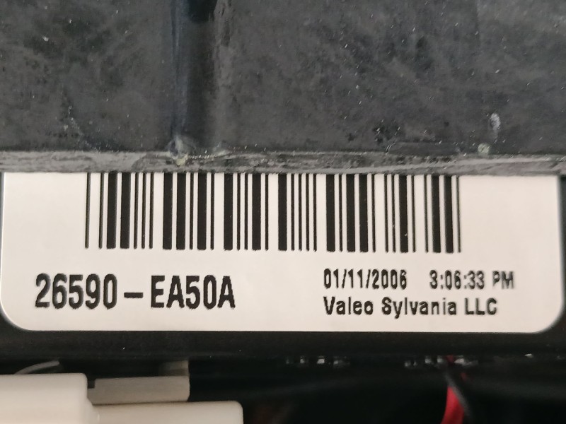 Recambio de luz central de freno para nissan pathfinder iii (r51) 2.5 dci 4wd referencia OEM IAM 26590EA50A  