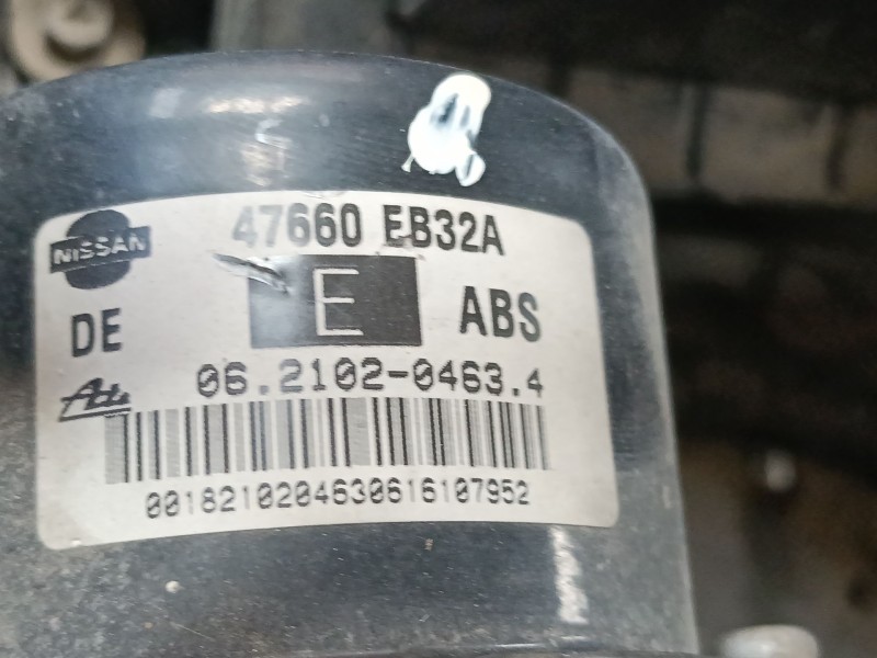 Recambio de abs para nissan pathfinder iii (r51) 2.5 dci 4wd referencia OEM IAM 47660EB32A  