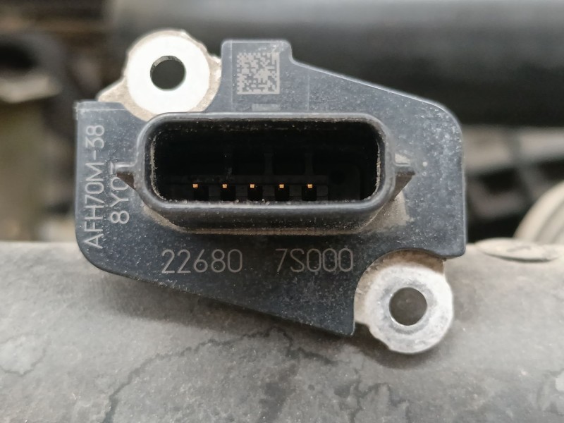 Recambio de caudalimetro para nissan pathfinder iii (r51) 2.5 dci 4wd referencia OEM IAM 226807S000  
