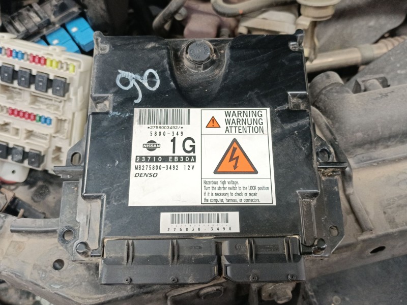 Recambio de centralita motor uce para nissan pathfinder iii (r51) 2.5 dci 4wd referencia OEM IAM MB2758003492 23710EB30A 