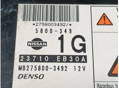 Recambio de centralita motor uce para nissan pathfinder iii (r51) 2.5 dci 4wd referencia OEM IAM MB2758003492 23710EB30A  2