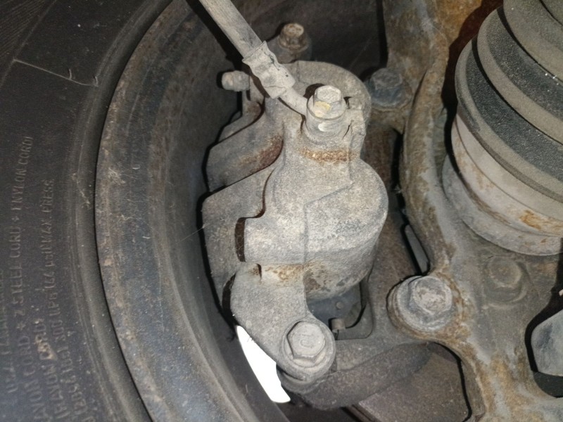 Recambio de pinza freno delantera izquierda para nissan pathfinder iii (r51) 2.5 dci 4wd referencia OEM IAM   