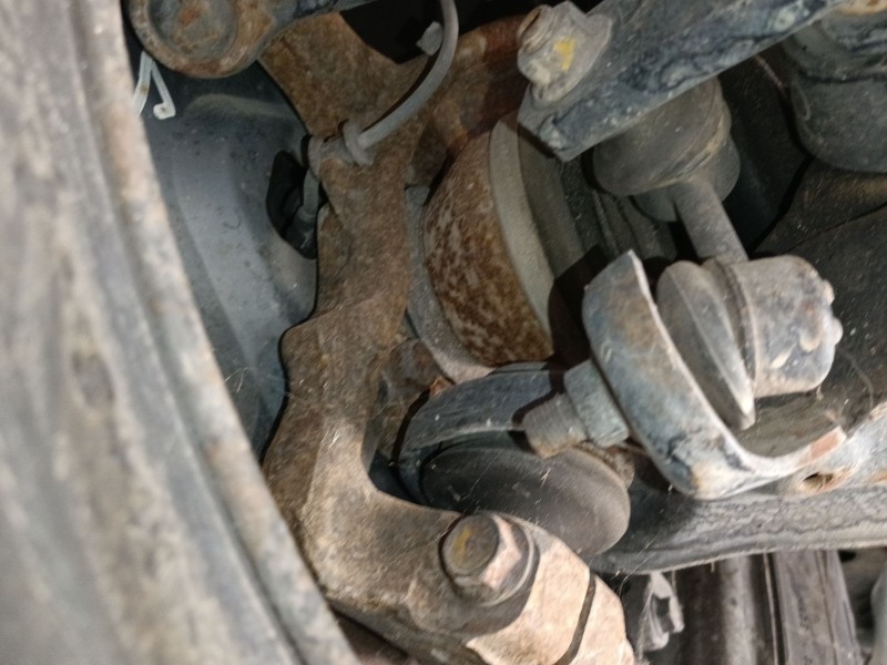 Recambio de mangueta delantera derecha para nissan pathfinder iii (r51) 2.5 dci 4wd referencia OEM IAM   