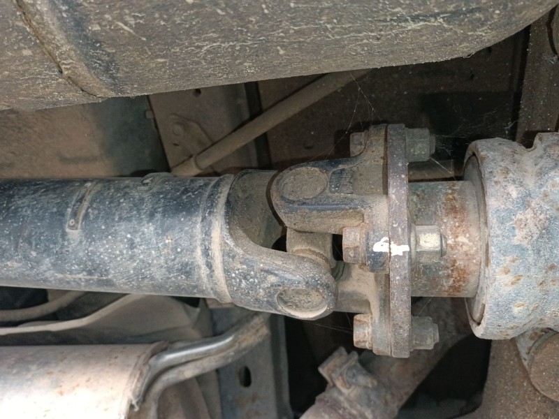 Recambio de transmision central para nissan pathfinder iii (r51) 2.5 dci 4wd referencia OEM IAM   