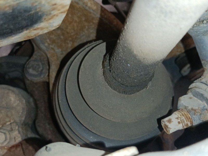 Recambio de transmision delantera izquierda para nissan pathfinder iii (r51) 2.5 dci 4wd referencia OEM IAM   