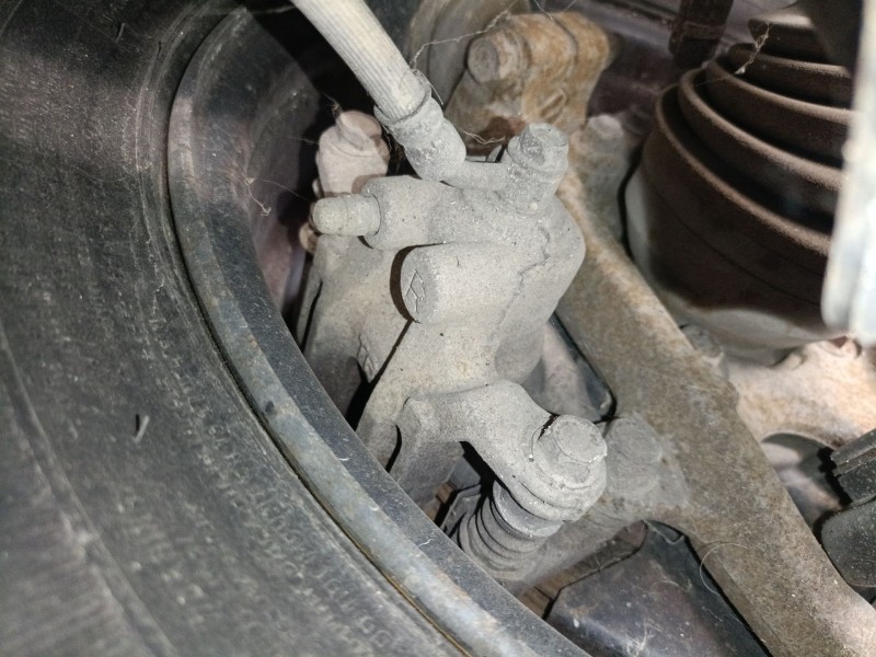 Recambio de pinza freno trasera derecha para nissan pathfinder iii (r51) 2.5 dci 4wd referencia OEM IAM   