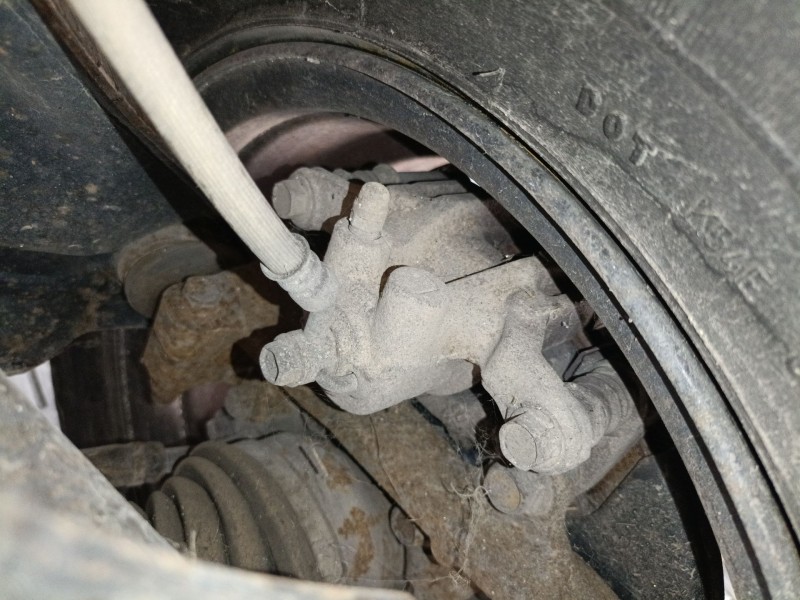 Recambio de pinza freno trasera izquierda para nissan pathfinder iii (r51) 2.5 dci 4wd referencia OEM IAM   