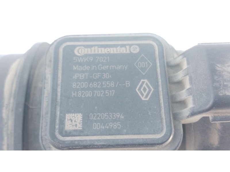 Recambio de caudalimetro para dacia dokker monospace (ke_) 1.5 dci (keaj, keah) referencia OEM IAM 8200682558 5WK97021 E2-A1-11-