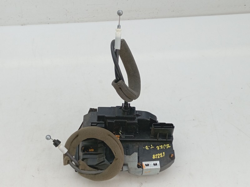 Recambio de cerradura puerta trasera derecha para nissan juke (f15) 1.5 dci referencia OEM IAM   