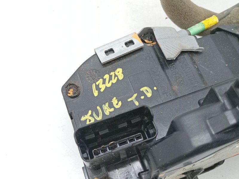 Recambio de cerradura puerta trasera derecha para nissan juke (f15) 1.5 dci referencia OEM IAM   