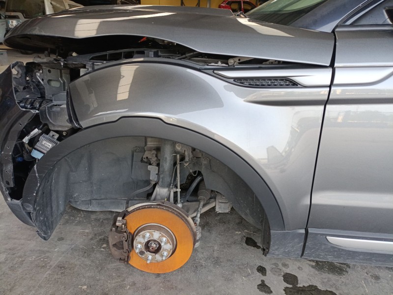 Recambio de aleta delantera izquierda para land rover range rover evoque (l538) 2.2 d referencia OEM IAM   