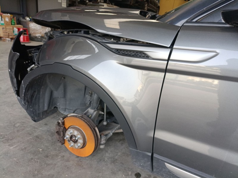 Recambio de aleta delantera izquierda para land rover range rover evoque (l538) 2.2 d referencia OEM IAM   