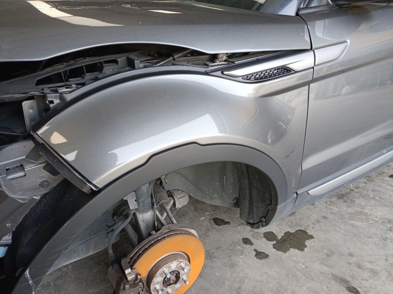 Recambio de aleta delantera izquierda para land rover range rover evoque (l538) 2.2 d referencia OEM IAM   