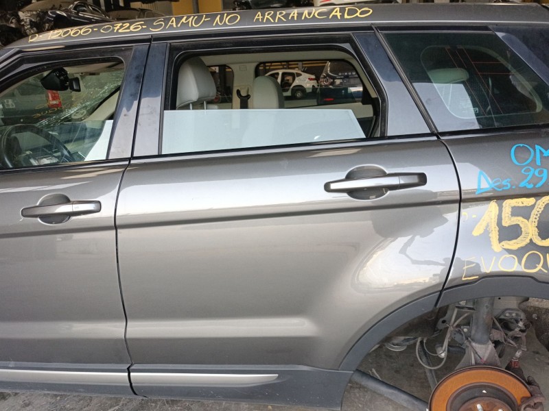 Recambio de puerta trasera izquierda para land rover range rover evoque (l538) 2.2 d referencia OEM IAM   