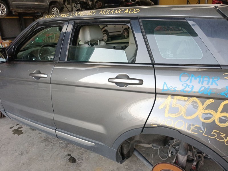 Recambio de puerta trasera izquierda para land rover range rover evoque (l538) 2.2 d referencia OEM IAM   