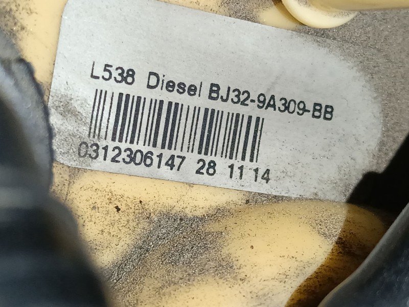 Recambio de aforador para land rover range rover evoque (l538) 2.2 d referencia OEM IAM BJ329A309BB  