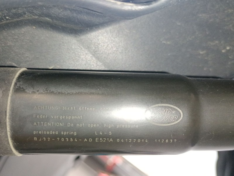 Recambio de amortiguador trasero derecho porton para land rover range rover evoque (l538) 2.2 d referencia OEM IAM   