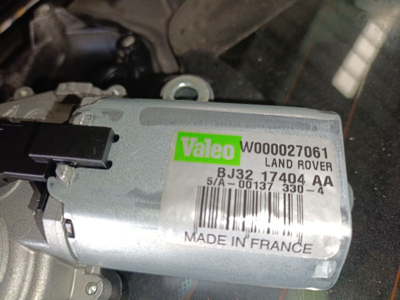 Recambio de motor limpia trasero para land rover range rover evoque (l538) 2.2 d referencia OEM IAM   