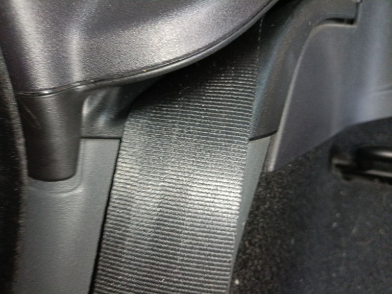 Recambio de cinturon seguridad trasero derecho para land rover range rover evoque (l538) 2.2 d referencia OEM IAM   