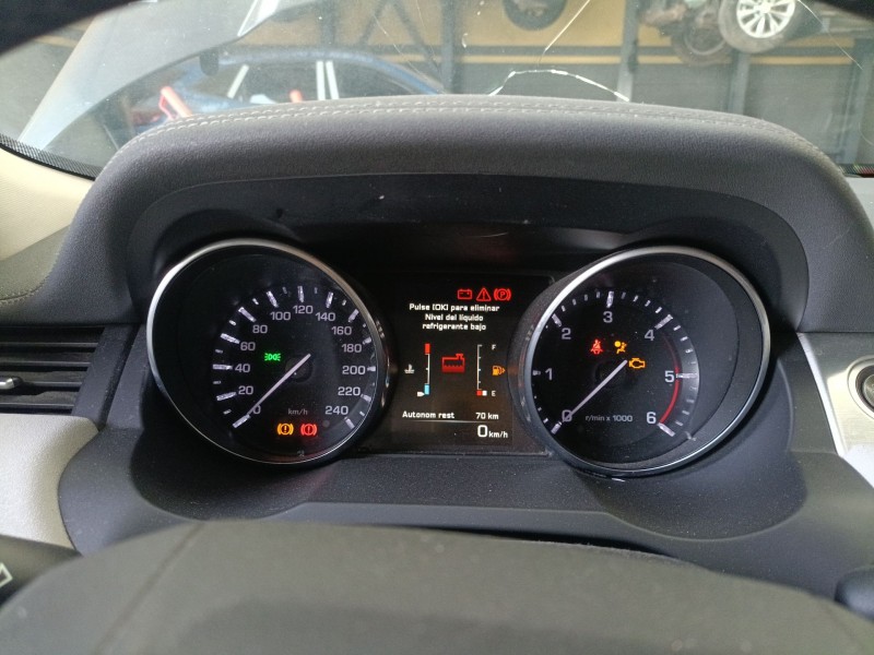 Recambio de cuadro instrumentos para land rover range rover evoque (l538) 2.2 d referencia OEM IAM   