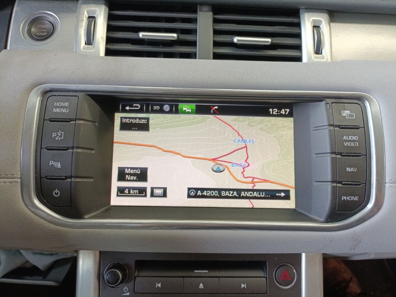 Recambio de sistema navegacion gps para land rover range rover evoque (l538) 2.2 d referencia OEM IAM   