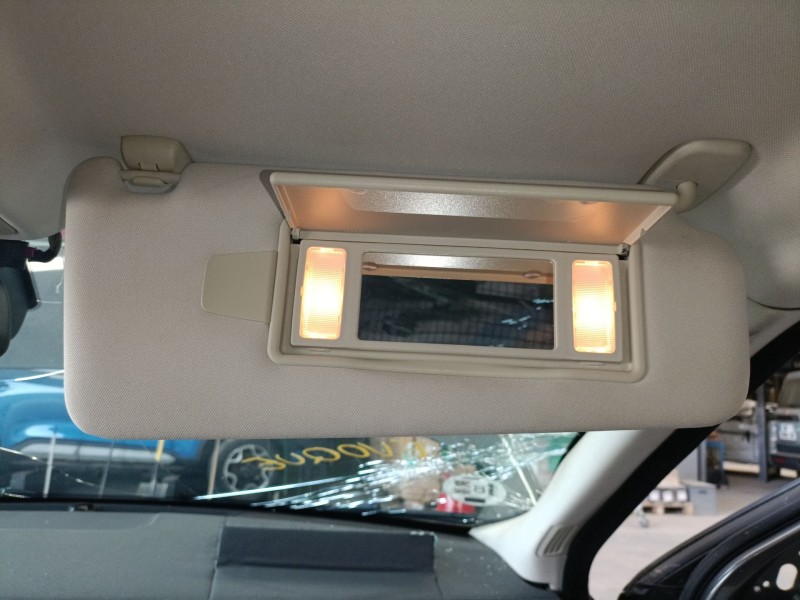 Recambio de parasol derecho para land rover range rover evoque (l538) 2.2 d referencia OEM IAM   