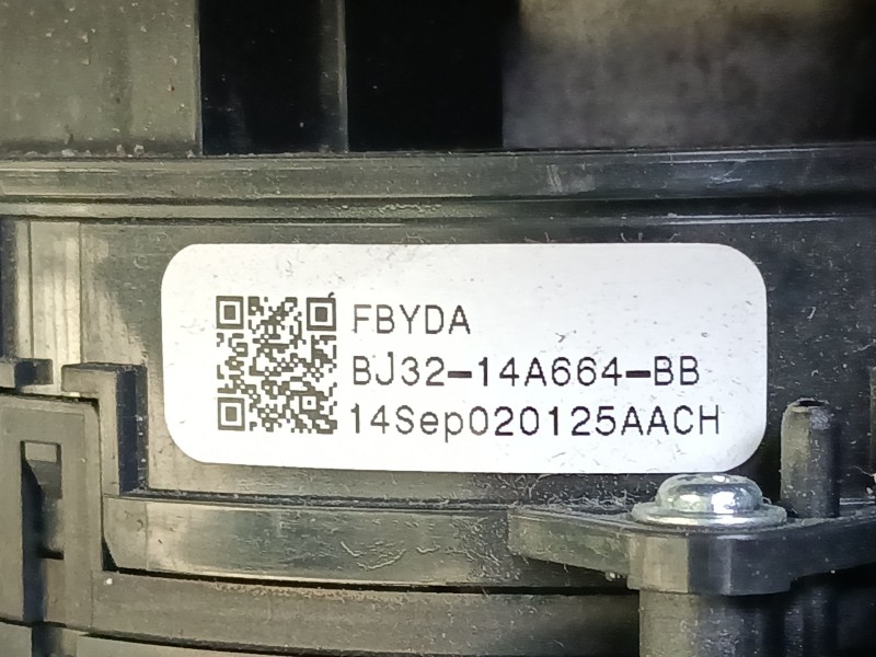 Recambio de anillo airbag para land rover range rover evoque (l538) 2.2 d referencia OEM IAM BJ3214A664BB  