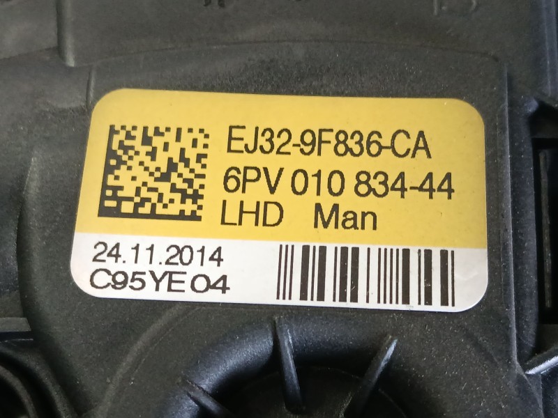 Recambio de pedal acelerador para land rover range rover evoque (l538) 2.2 d referencia OEM IAM EJ329F836CA 6PV01083444 