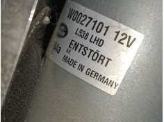 Recambio de motor limpia delantero para land rover range rover evoque (l538) 2.2 d referencia OEM IAM W0027101 L538LHD  2