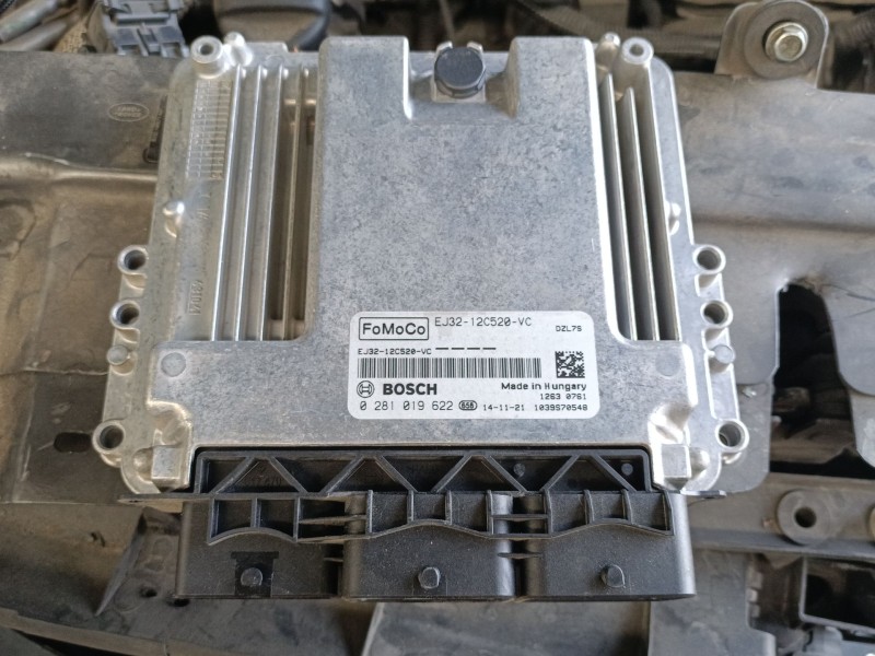 Recambio de centralita motor uce para land rover range rover evoque (l538) 2.2 d referencia OEM IAM EJ3212C520VC 0281019622 