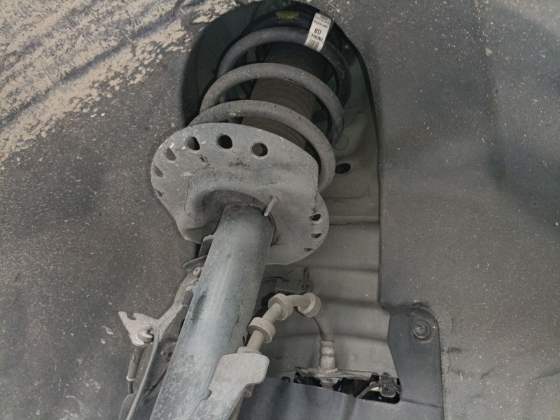 Recambio de amortiguador delantero derecho para land rover range rover evoque (l538) 2.2 d referencia OEM IAM   
