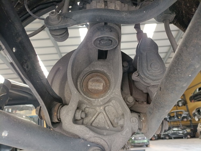 Recambio de mangueta trasera derecha para land rover range rover evoque (l538) 2.2 d referencia OEM IAM   