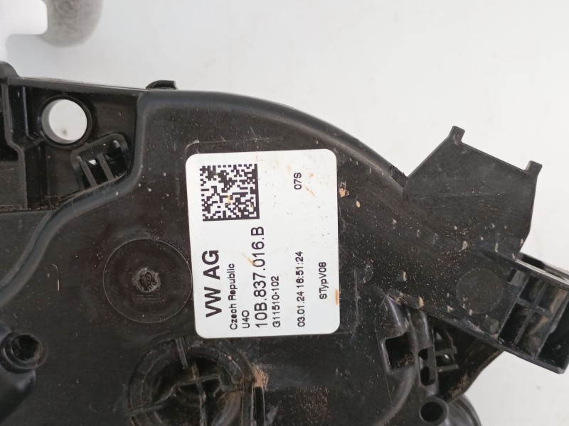 Recambio de cerradura puerta delantera derecha para volkswagen t-cross (c11, d31) 1.0 tsi referencia OEM IAM   