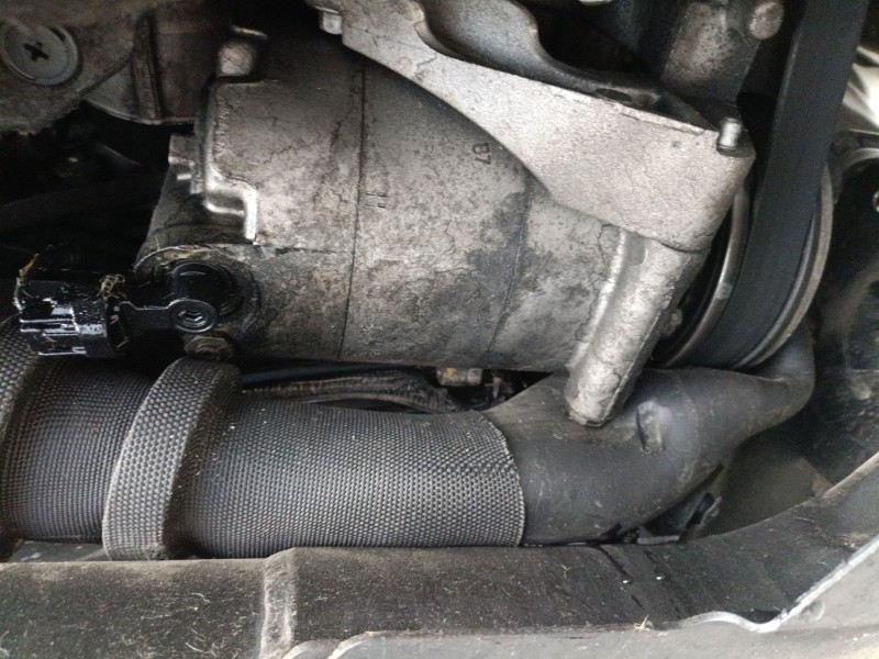 Recambio de compresor aire acondicionado para land rover range rover evoque (l538) 2.2 d referencia OEM IAM   