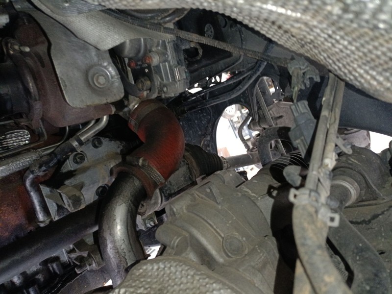Recambio de cremallera direccion para land rover range rover evoque (l538) 2.2 d referencia OEM IAM   