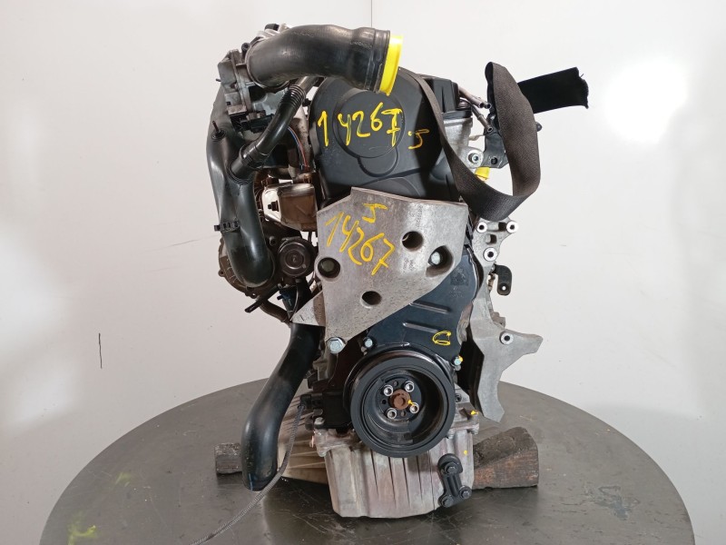 Recambio de motor completo para volkswagen polo iv (9n_, 9a_) 1.4 tdi referencia OEM IAM BNV  